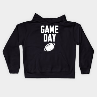 Game Day Football Kids Hoodie